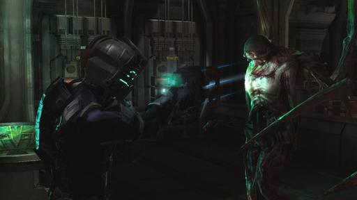 Dead Space 2 - Первый взгляд на продолжение космического хоррора 