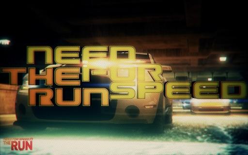 Need for Speed: The Run - Конкурсные обои за 5 дней на "Конкурс обоев от ЕА"