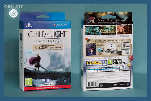 Child of Light - Милота в квадрате: обзор Deluxe издания Child of Light для PS3/PS4